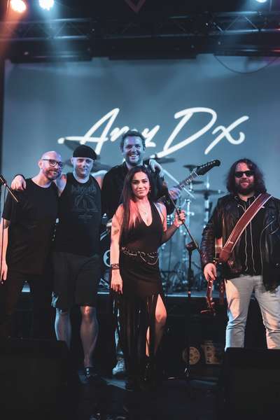 Amy Dx Full Band Club 85 Hitchin